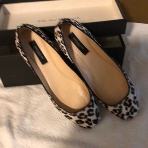 Ann Taylor flats worn just one time.